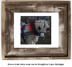 horse trail rides near me in Houghton Lake, Michigan